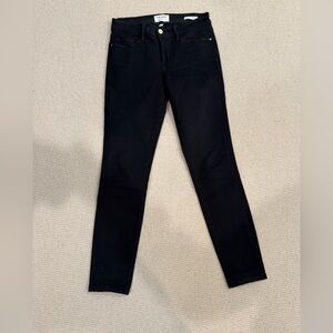 Frame Le Skinny de Jeanne, black, size 25